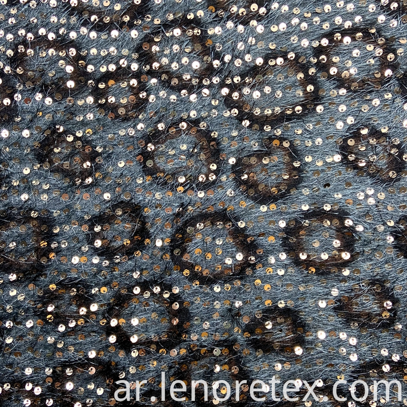 Sequin Embroidery Fabric